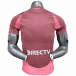 Segunda Jugadores Camiseta River Plate 2024 2025 Rojo