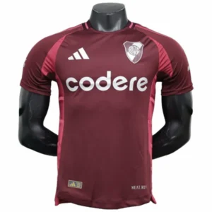 River Plate Camiseta Edición Jugadores 2024 2025 Segunda Roja - Camiseta River Plate | tiendasdefutboles