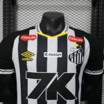 Segunda Jugadores Camiseta Santos 2025 2026 I Negro
