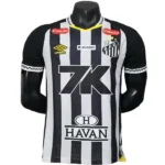 Segunda Jugadores Camiseta Santos 2025 2026 I Negro