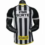 Segunda Jugadores Camiseta Santos 2025 2026 I Negro