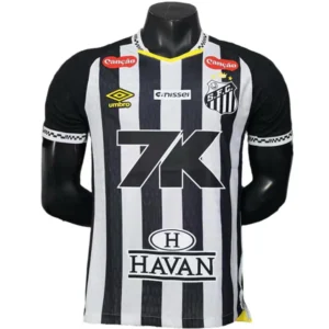 Santos FC Camiseta Edición Jugadores 2025 2026 Segunda Negra - Camiseta Santos Fc | tiendasdefutboles