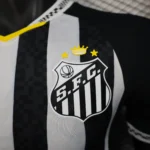 Segunda Jugadores Camiseta Santos 2025 2026 Negro