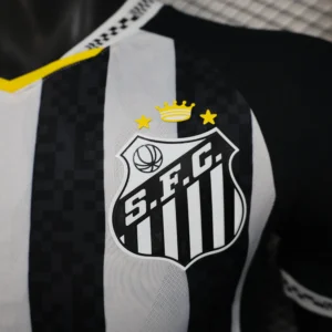 Santos FC Camiseta Edición Jugadores 2025 2026 Segunda Negra - Camiseta Santos Fc | tiendasdefutboles