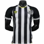 Santos FC Camiseta Edición Jugadores 2025 2026 Segunda Negra - Camiseta Santos Fc | tiendasdefutboles