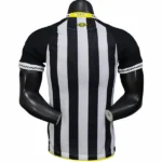 Segunda Jugadores Camiseta Santos 2025 2026 Negro