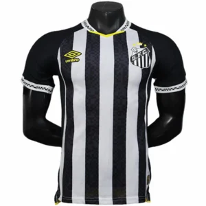Santos FC Camiseta Edición Jugadores 2025 2026 Segunda Negra - Camiseta Santos Fc | tiendasdefutboles