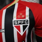 Segunda Jugadores Camiseta São Paulo 2025 2026 Rojo