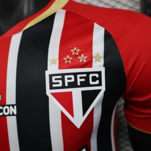 São Paulo Camiseta Edición Jugadores 2025 2026 Segunda Roja - Camiseta São Paulo 2026 | tiendasdefutboles
