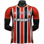 São Paulo Camiseta Edición Jugadores 2025 2026 Segunda Roja - Camiseta São Paulo 2026 | tiendasdefutboles