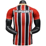 Segunda Jugadores Camiseta São Paulo 2025 2026 Rojo