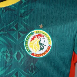 Senegal Camiseta Edición Jugadores 2026 Segunda Verde - Camiseta Senegal | tiendasdefutboles