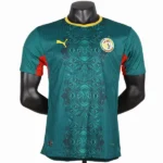 Senegal Camiseta Edición Jugadores 2026 Segunda Verde - Camiseta Senegal | tiendasdefutboles