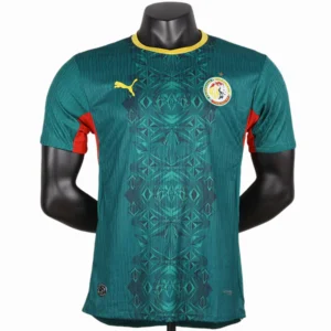 Senegal Camiseta Edición Jugadores 2026 Segunda Verde - Camiseta Senegal | tiendasdefutboles