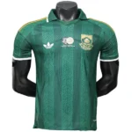 Segunda Jugadores Camiseta Sudafrica 2026 Verde