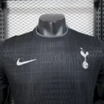 Segunda Jugadores Camiseta Tottenham Hotspur 2025 2026 I Negro