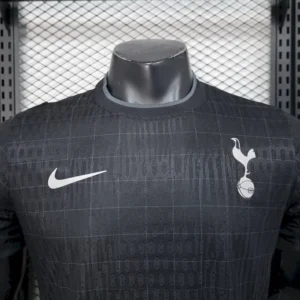 Tottenham Hotspur Camiseta Edición Jugadores 2025 2026 Segunda Negra - Camiseta Tottenham Hotspur | tiendasdefutboles