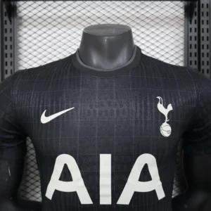 Tottenham Hotspur Camiseta Edición Jugadores 2025 2026 Segunda Negra - Camiseta Tottenham Hotspur | tiendasdefutboles