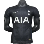 Tottenham Hotspur Camiseta Edición Jugadores 2025 2026 Segunda Negra - Camiseta Tottenham Hotspur | tiendasdefutboles