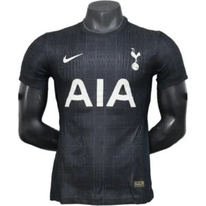 Tottenham Hotspur Camiseta Edición Jugadores 2025 2026 Segunda Negra - Camiseta Tottenham Hotspur | tiendasdefutboles
