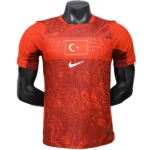 Segunda Jugadores Camiseta Turquía 2026 Rojo