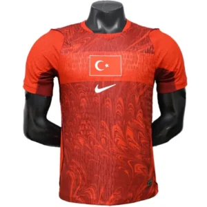 Turquía Camiseta Edición Jugadores 2026 Segunda Roja - Camiseta Turquía 2026 | tiendasdefutboles