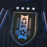 Segunda Jugadores Camiseta Uruguay 2026 Azul
