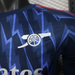 Arsenal Camiseta Edición Jugadores 2025 2026 Segunda Azul - Camiseta Arsenal | tiendasdefutboles