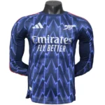 Arsenal Camiseta Edición Jugadores 2025 2026 Segunda Azul - Camiseta Arsenal | tiendasdefutboles