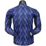 Segunda Jugadores Manga Larga Arsenal 2025 2026 Azul
