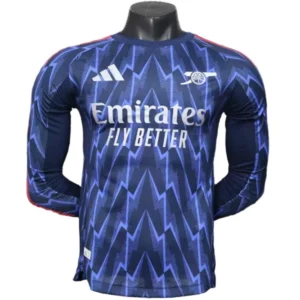 Arsenal Camiseta Edición Jugadores 2025 2026 Segunda Azul - Camiseta Arsenal | tiendasdefutboles