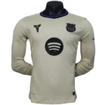 FC Barcelona Camiseta Edición Jugadores 2025 2026 Segunda Amarilla - Camiseta Barcelona | tiendasdefutboles
