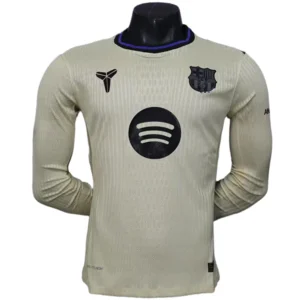 FC Barcelona Camiseta Edición Jugadores 2025 2026 Segunda Amarilla - Camiseta Barcelona | tiendasdefutboles