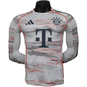 Bayern Múnich Camiseta Edición Jugadores 2025 2026 Segunda Blanca - Camiseta Bayern Múnich 2026 | tiendasdefutboles