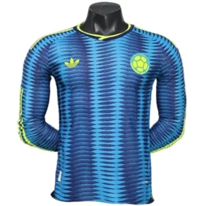 Colombia Camiseta Edición Jugadores 2026 Segunda Azul - Camiseta Colombia | tiendasdefutboles