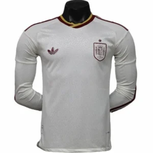 España Camiseta Edición Jugadores 2026 Segunda Amarilla - Camiseta España Mundial 2026 | tiendasdefutboles