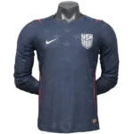 Estados Unidos Camiseta Edición Jugadores 2026 Segunda Azul - Camiseta Estados Unidos Mundial 2026 | tiendasdefutboles
