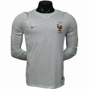 Francia Camiseta Edición Jugadores 2026 Segunda Verde - Camiseta Francia Mundial 2026 | tiendasdefutboles