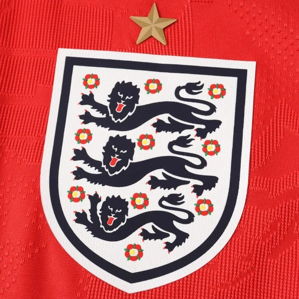 Segunda Jugadores Manga Larga Inglaterra 2026 Rojo Inglaterra Camiseta Edición Jugadores 2026 Segunda Roja - Camiseta Inglaterra | tiendasdefutboles