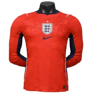 Inglaterra Camiseta Edición Jugadores 2026 Segunda Roja - Camiseta Inglaterra | tiendasdefutboles