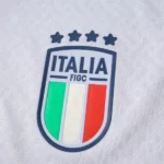 Segunda Jugadores Manga Larga Italia 2026 Blanco