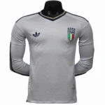 Segunda Jugadores Manga Larga Italia 2026 Blanco