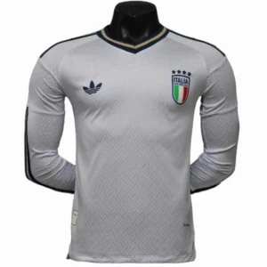 Italia Camiseta Edición Jugadores 2026 Segunda Blanca - Camiseta Italia | tiendasdefutboles