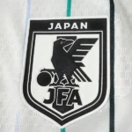 Segunda Jugadores Manga Larga Japón 2026 Blanco