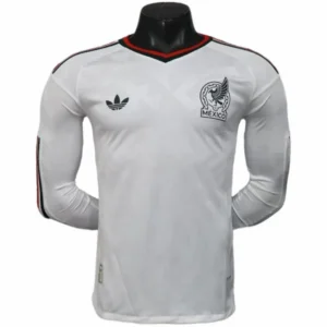 México Camiseta Edición Jugadores 2026 Segunda Blanca - Camiseta Selección México | tiendasdefutboles