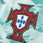 Segunda Jugadores Manga Larga Portugal 2026 Azul