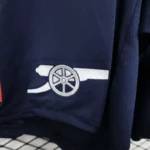 Segunda Jugadores Pantalones Arsenal 2025 2026 Azul