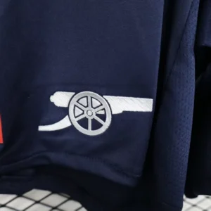 Arsenal Pantalones Edición Jugadores 2025 2026 Segunda Azul - Maglia Arsenal | tiendasdefutboles