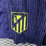 Segunda Jugadores Pantalones Atlético Madrid 2025 2026 Purpura