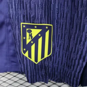 Atlético Madrid Pantalones Edición Jugadores 2025 2026 Segunda Púrpura - Equipacion Atletico Madrid | tiendasdefutboles